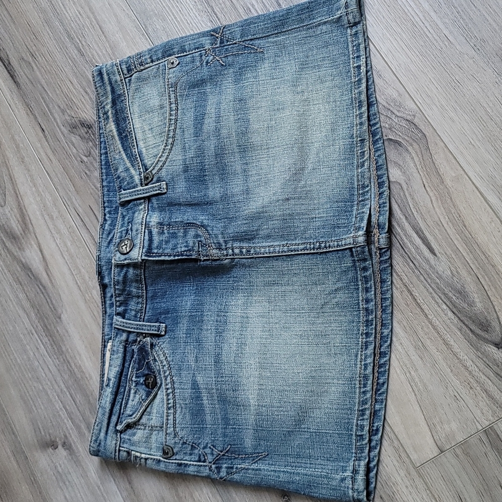 VINTAGE J&COMPANY JEAN SKIRT